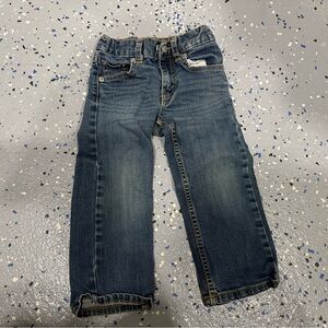 Boys Levi 505 jeans size 2T